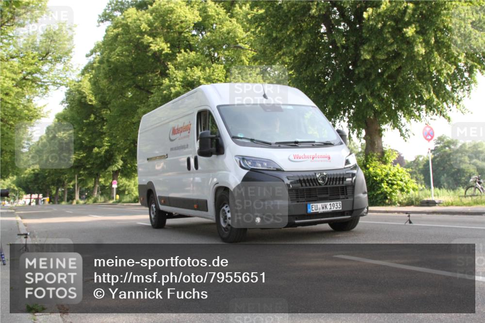 15.06.2025 - 7 Türme Triathlon Yannick Fuchs http://msf.ph/oto/7955651 15.06.2025 08:55:06 Radfahren  meine-sportfotos.de