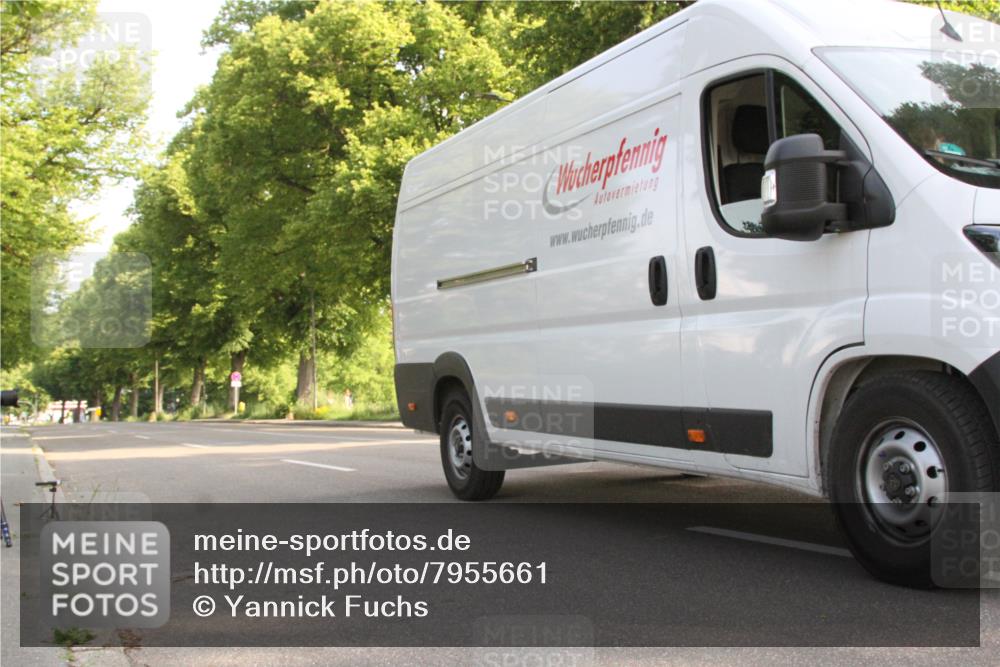 15.06.2025 - 7 Türme Triathlon Yannick Fuchs http://msf.ph/oto/7955661 15.06.2025 08:55:07 Radfahren  meine-sportfotos.de