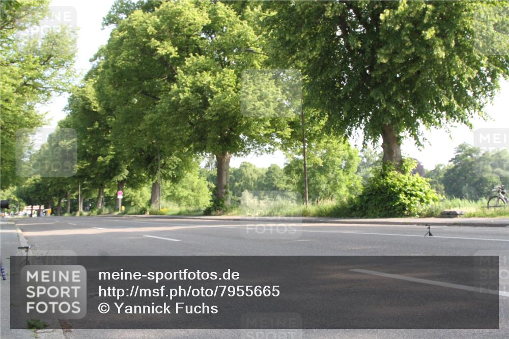 15.06.2025 - 7 Türme Triathlon Yannick Fuchs http://msf.ph/oto/7955665 15.06.2025 08:56:06 Radfahren  meine-sportfotos.de