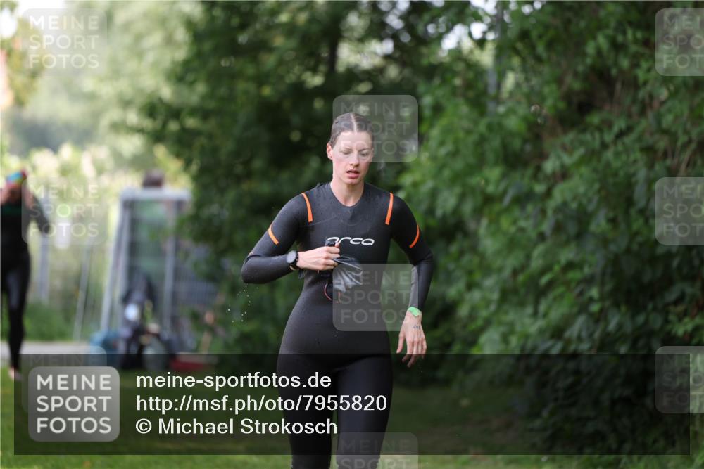 15.06.2025 - 7 Türme Triathlon Michael Strokosch http://msf.ph/oto/7955820 15.06.2025 12:34:00 Schwimmen 418, 603 meine-sportfotos.de