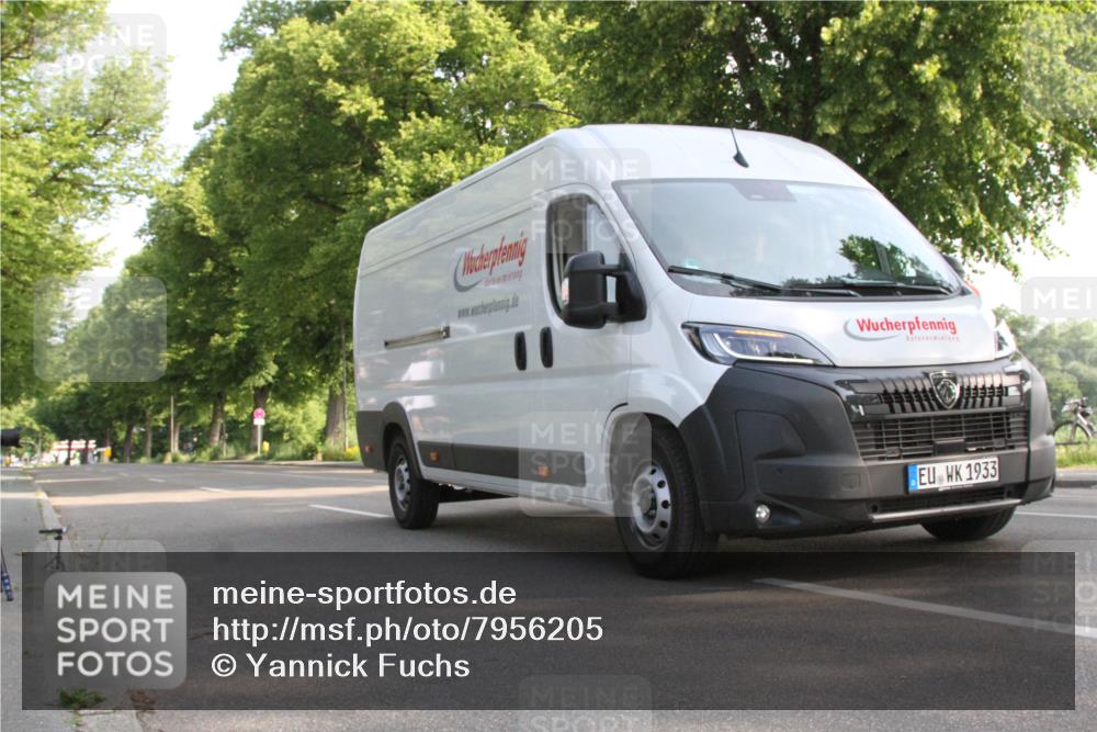 15.06.2025 - 7 Türme Triathlon Yannick Fuchs http://msf.ph/oto/7956205 15.06.2025 08:55:07 Radfahren  meine-sportfotos.de