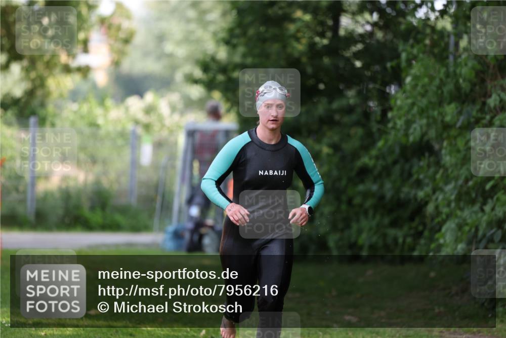 15.06.2025 - 7 Türme Triathlon Michael Strokosch http://msf.ph/oto/7956216 15.06.2025 12:35:32 Schwimmen 408, 532 meine-sportfotos.de