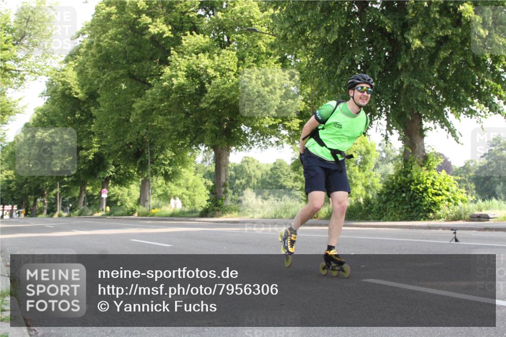 15.06.2025 - 7 Türme Triathlon Yannick Fuchs http://msf.ph/oto/7956306 15.06.2025 09:20:29 Radfahren  meine-sportfotos.de