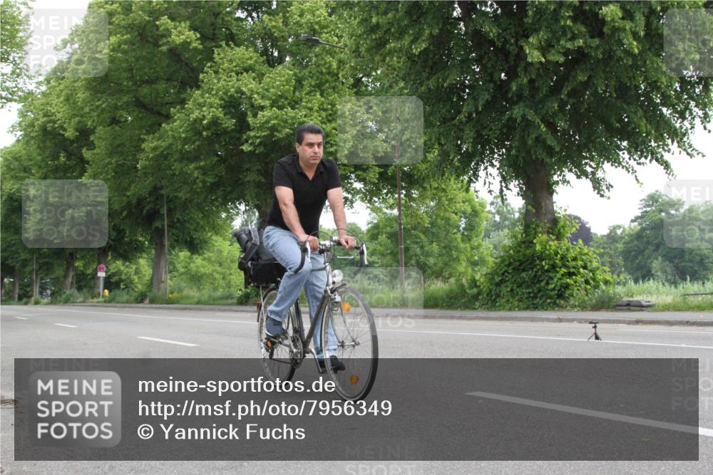 15.06.2025 - 7 Türme Triathlon Yannick Fuchs http://msf.ph/oto/7956349 15.06.2025 09:43:52 Radfahren  meine-sportfotos.de