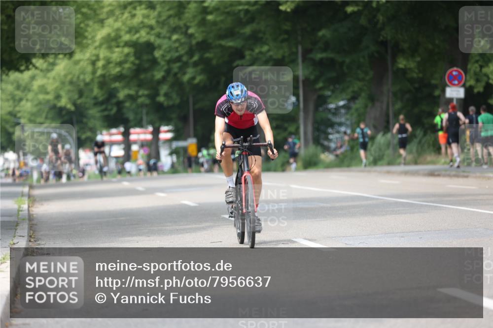 15.06.2025 - 7 Türme Triathlon Yannick Fuchs http://msf.ph/oto/7956637 15.06.2025 13:40:40 Radfahren 526, 928 meine-sportfotos.de