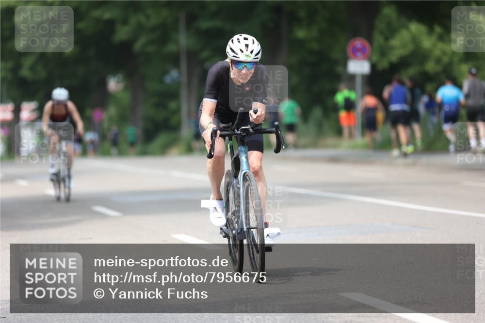 15.06.2025 - 7 Türme Triathlon Yannick Fuchs http://msf.ph/oto/7956675 15.06.2025 13:40:46 Radfahren 403, 526, 1007 meine-sportfotos.de