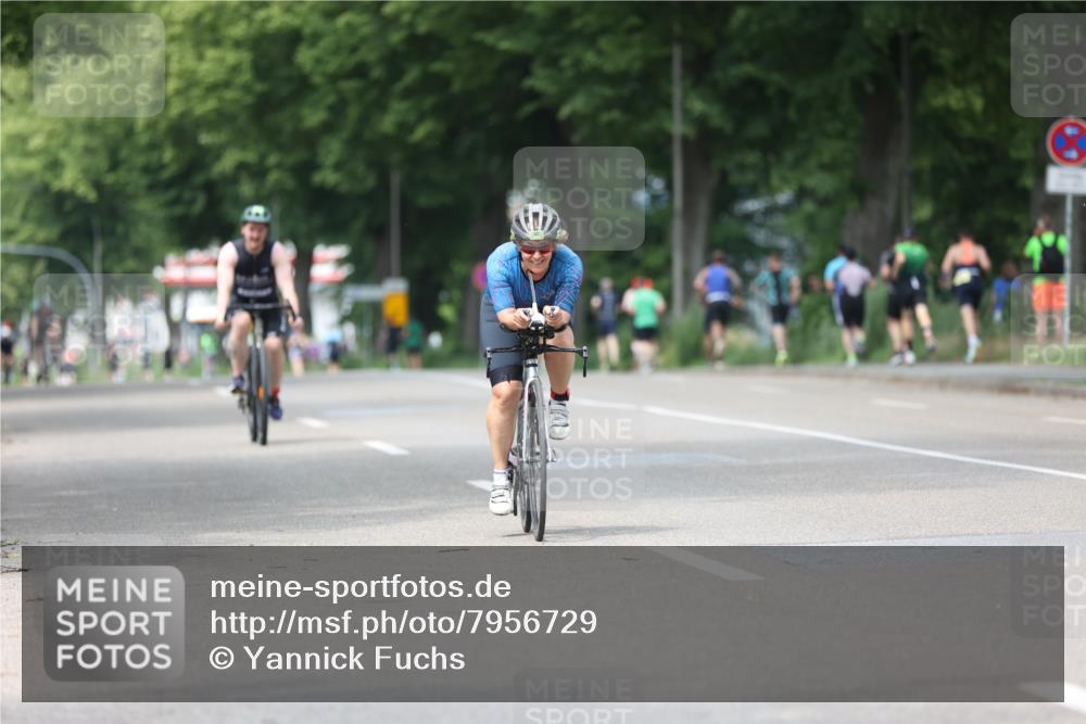 15.06.2025 - 7 Türme Triathlon Yannick Fuchs http://msf.ph/oto/7956729 15.06.2025 13:40:56 Radfahren 603, 758 meine-sportfotos.de