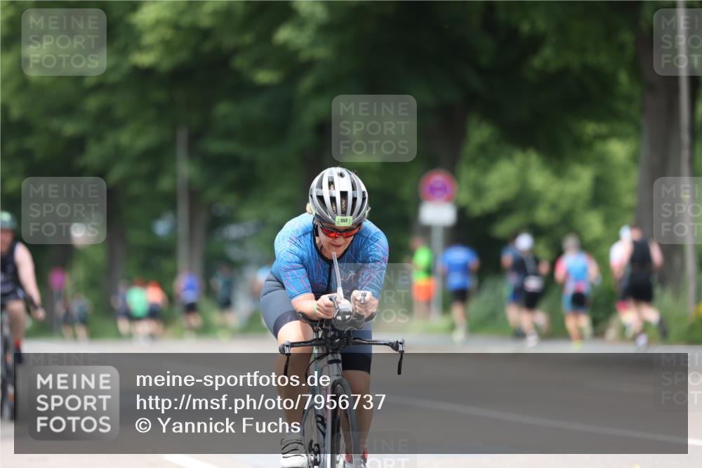15.06.2025 - 7 Türme Triathlon Yannick Fuchs http://msf.ph/oto/7956737 15.06.2025 13:40:57 Radfahren 603, 758 meine-sportfotos.de