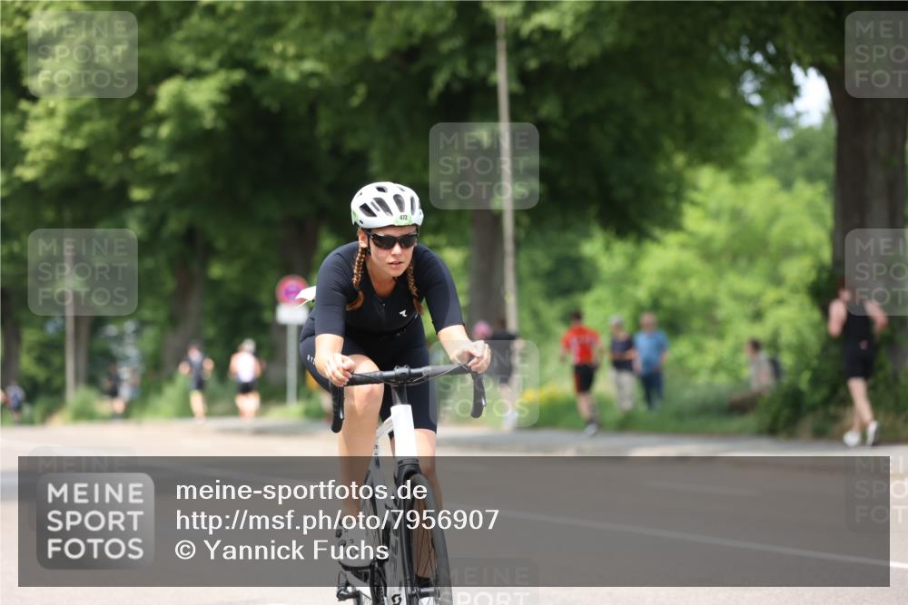 15.06.2025 - 7 Türme Triathlon Yannick Fuchs http://msf.ph/oto/7956907 15.06.2025 13:41:51 Radfahren 670 meine-sportfotos.de