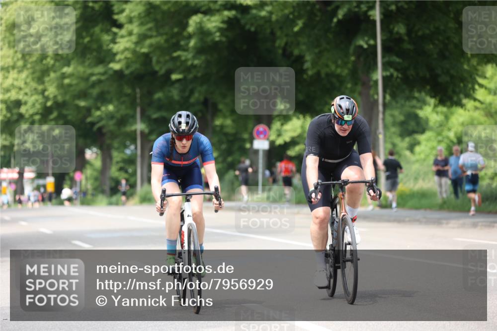 15.06.2025 - 7 Türme Triathlon Yannick Fuchs http://msf.ph/oto/7956929 15.06.2025 13:41:57 Radfahren 670, 921 meine-sportfotos.de