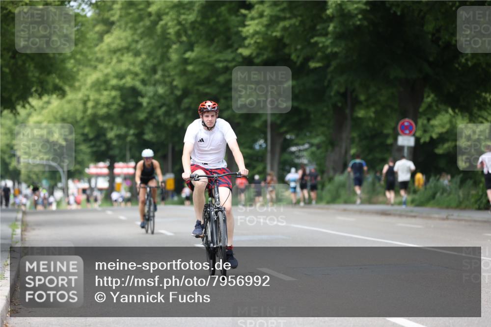 15.06.2025 - 7 Türme Triathlon Yannick Fuchs http://msf.ph/oto/7956992 15.06.2025 13:42:14 Radfahren 1082 meine-sportfotos.de