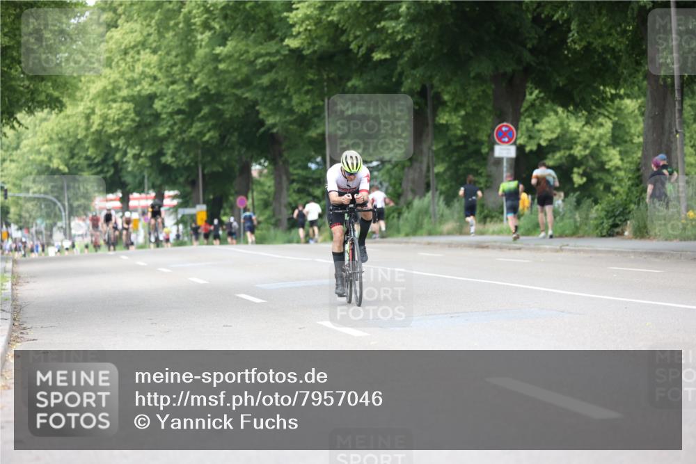 15.06.2025 - 7 Türme Triathlon Yannick Fuchs http://msf.ph/oto/7957046 15.06.2025 13:42:30 Radfahren 320, 1147 meine-sportfotos.de