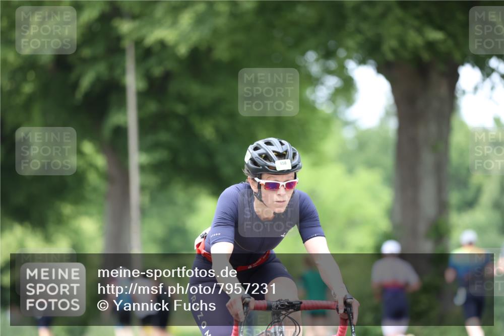 15.06.2025 - 7 Türme Triathlon Yannick Fuchs http://msf.ph/oto/7957231 15.06.2025 13:43:12 Radfahren 509, 650, 759, 787 meine-sportfotos.de