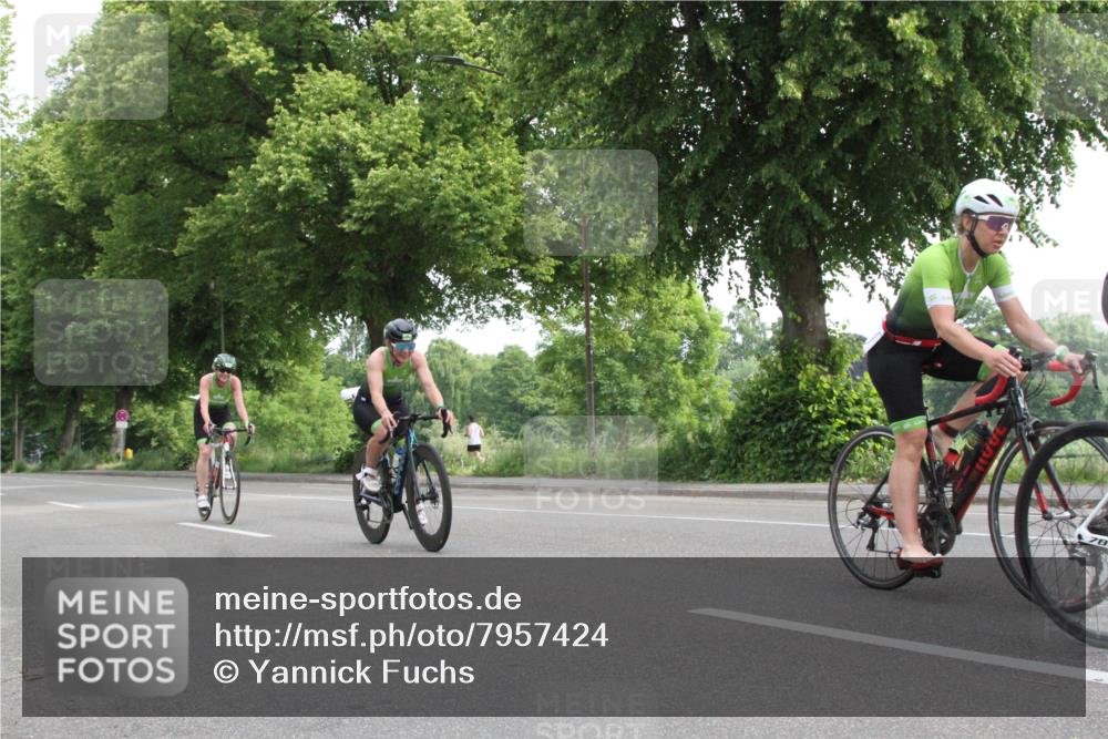 15.06.2025 - 7 Türme Triathlon Yannick Fuchs http://msf.ph/oto/7957424 15.06.2025 09:49:08 Radfahren  meine-sportfotos.de