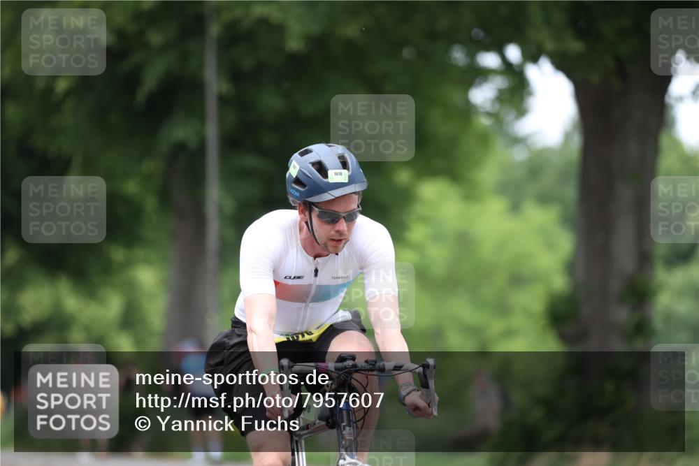 15.06.2025 - 7 Türme Triathlon Yannick Fuchs http://msf.ph/oto/7957607 15.06.2025 13:44:29 Radfahren 1078, 1196 meine-sportfotos.de