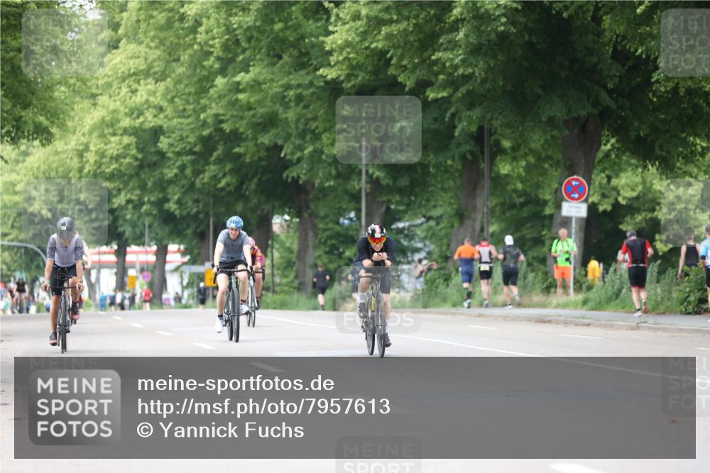 15.06.2025 - 7 Türme Triathlon Yannick Fuchs http://msf.ph/oto/7957613 15.06.2025 13:44:31 Radfahren 1078, 1196 meine-sportfotos.de