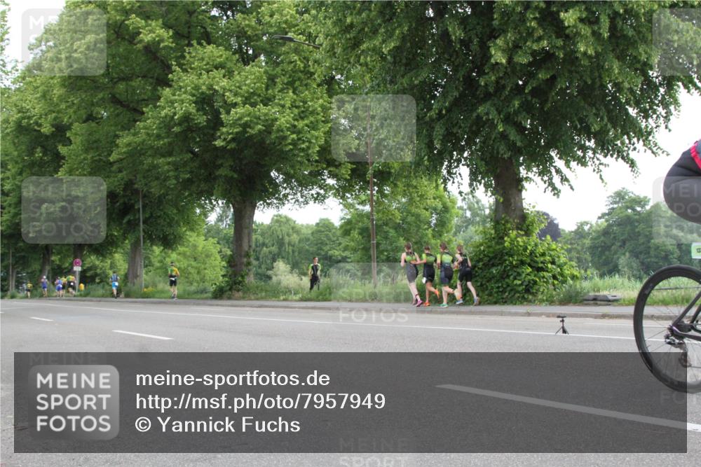 15.06.2025 - 7 Türme Triathlon Yannick Fuchs http://msf.ph/oto/7957949 15.06.2025 10:03:57 Radfahren  meine-sportfotos.de