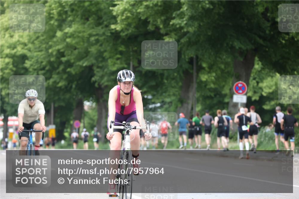 15.06.2025 - 7 Türme Triathlon Yannick Fuchs http://msf.ph/oto/7957964 15.06.2025 13:45:15 Radfahren 617, 1160 meine-sportfotos.de