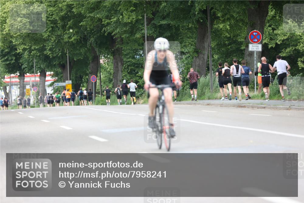 15.06.2025 - 7 Türme Triathlon Yannick Fuchs http://msf.ph/oto/7958241 15.06.2025 13:45:47 Radfahren 529, 1027, 1145 meine-sportfotos.de