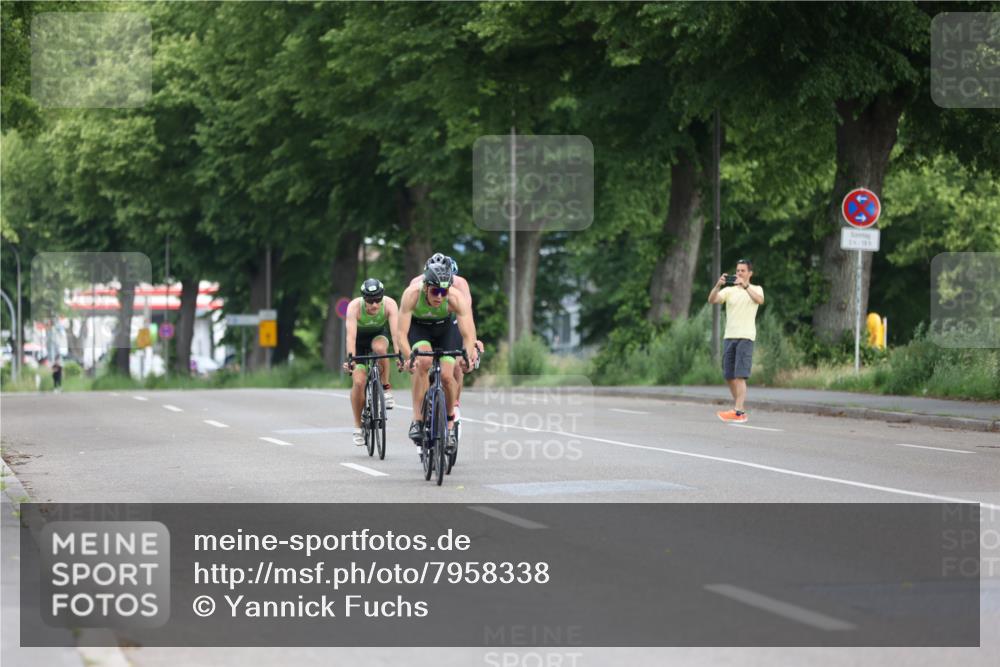 15.06.2025 - 7 Türme Triathlon Yannick Fuchs http://msf.ph/oto/7958338 15.06.2025 09:44:32 Radfahren 11, 12, 13, 14 meine-sportfotos.de