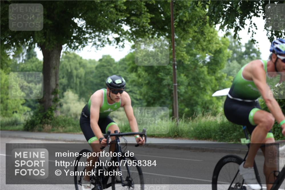 15.06.2025 - 7 Türme Triathlon Yannick Fuchs http://msf.ph/oto/7958384 15.06.2025 09:44:35 Radfahren 11, 12, 13, 14 meine-sportfotos.de