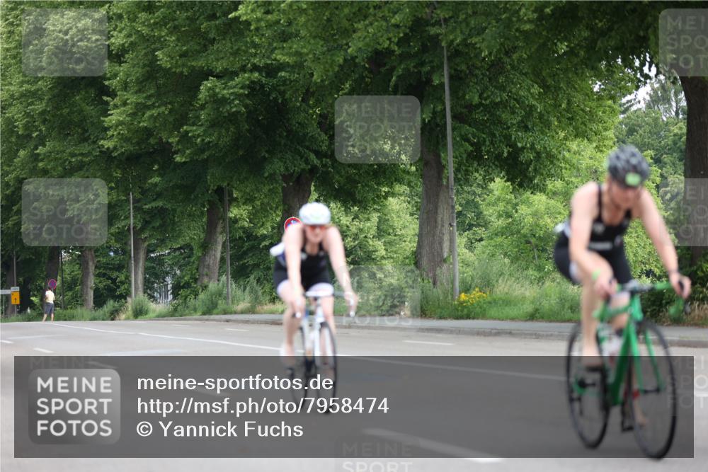 15.06.2025 - 7 Türme Triathlon Yannick Fuchs http://msf.ph/oto/7958474 15.06.2025 09:47:29 Radfahren 97, 99 meine-sportfotos.de