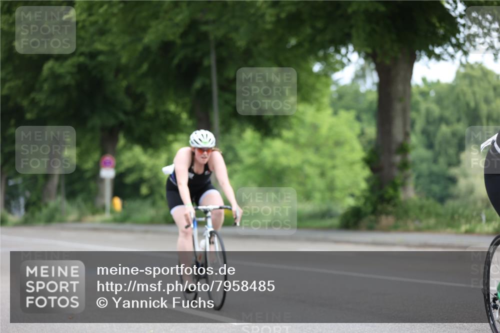 15.06.2025 - 7 Türme Triathlon Yannick Fuchs http://msf.ph/oto/7958485 15.06.2025 09:47:29 Radfahren 97, 99 meine-sportfotos.de