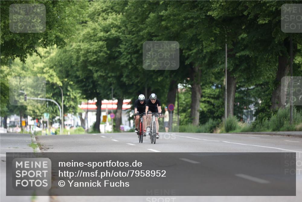 15.06.2025 - 7 Türme Triathlon Yannick Fuchs http://msf.ph/oto/7958952 15.06.2025 09:49:20 Radfahren 113, 114, 115 meine-sportfotos.de