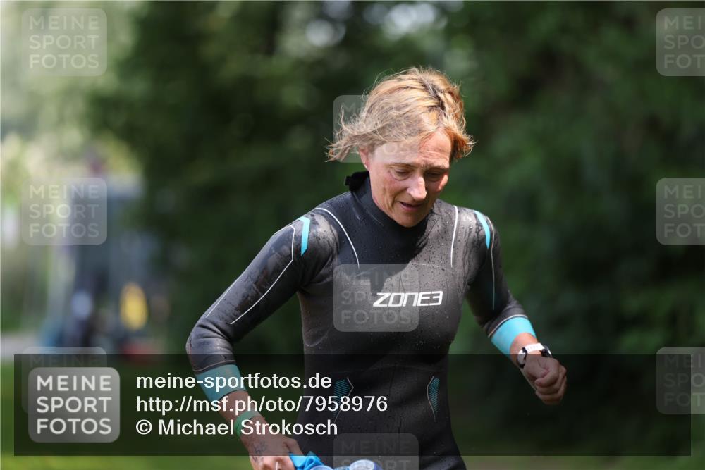 15.06.2025 - 7 Türme Triathlon Michael Strokosch http://msf.ph/oto/7958976 15.06.2025 12:42:59 Schwimmen 458 meine-sportfotos.de