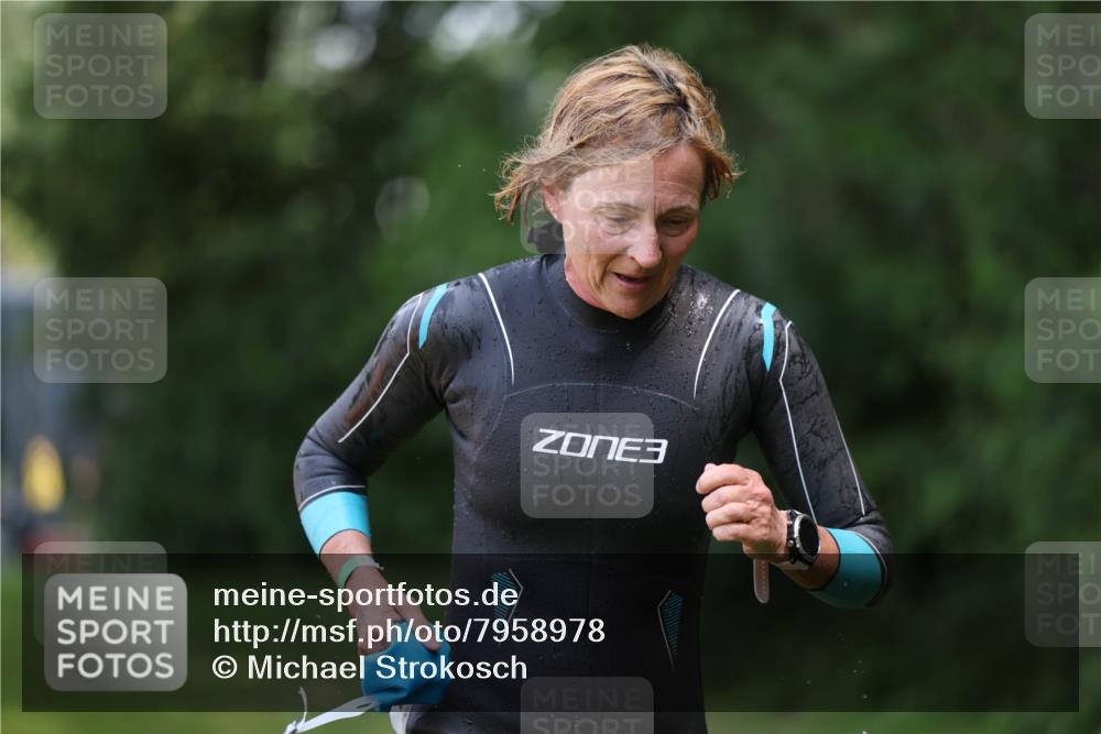 15.06.2025 - 7 Türme Triathlon Michael Strokosch http://msf.ph/oto/7958978 15.06.2025 12:42:59 Schwimmen 458 meine-sportfotos.de