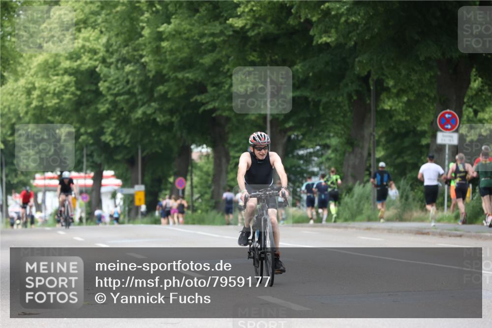 15.06.2025 - 7 Türme Triathlon Yannick Fuchs http://msf.ph/oto/7959177 15.06.2025 13:47:25 Radfahren 785, 1174 meine-sportfotos.de