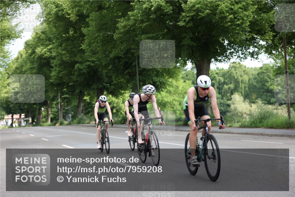 15.06.2025 - 7 Türme Triathlon Yannick Fuchs http://msf.ph/oto/7959208 15.06.2025 09:51:25 Radfahren 63 meine-sportfotos.de