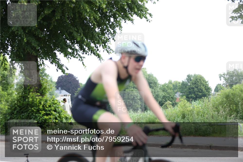 15.06.2025 - 7 Türme Triathlon Yannick Fuchs http://msf.ph/oto/7959254 15.06.2025 09:51:26 Radfahren 63 meine-sportfotos.de