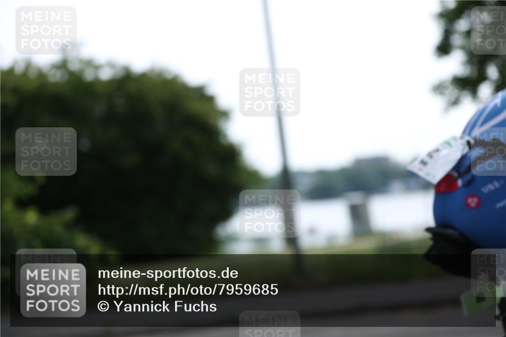 15.06.2025 - 7 Türme Triathlon Yannick Fuchs http://msf.ph/oto/7959685 15.06.2025 09:52:25 Radfahren 39, 40 meine-sportfotos.de