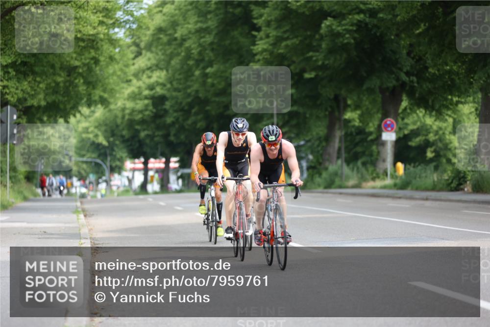 15.06.2025 - 7 Türme Triathlon Yannick Fuchs http://msf.ph/oto/7959761 15.06.2025 09:53:42 Radfahren 66, 68 meine-sportfotos.de