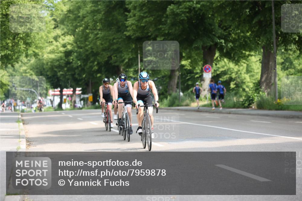 15.06.2025 - 7 Türme Triathlon Yannick Fuchs http://msf.ph/oto/7959878 15.06.2025 09:54:41 Radfahren 109, 111 meine-sportfotos.de