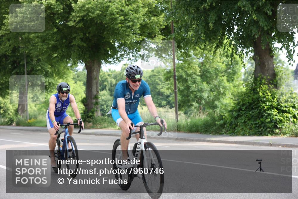 15.06.2025 - 7 Türme Triathlon Yannick Fuchs http://msf.ph/oto/7960746 15.06.2025 09:56:12 Radfahren 5, 85, 87 meine-sportfotos.de