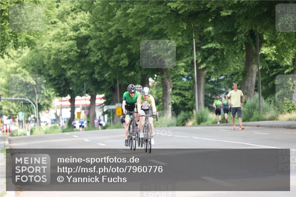 15.06.2025 - 7 Türme Triathlon Yannick Fuchs http://msf.ph/oto/7960776 15.06.2025 09:56:15 Radfahren 5, 85, 87 meine-sportfotos.de