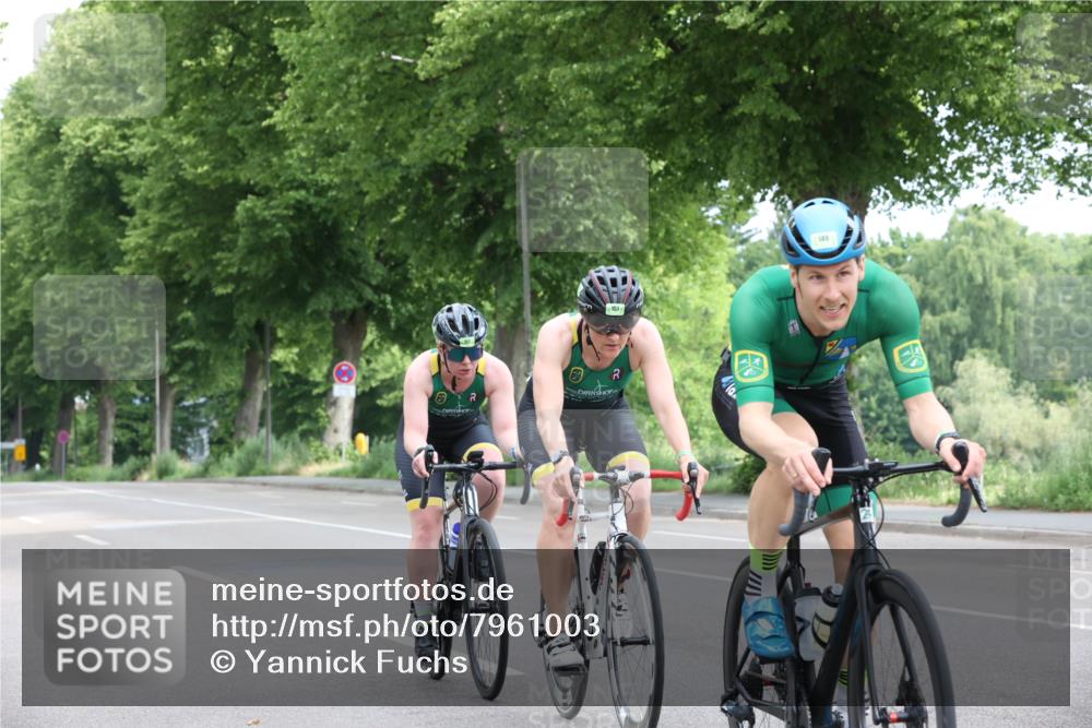 15.06.2025 - 7 Türme Triathlon Yannick Fuchs http://msf.ph/oto/7961003 15.06.2025 09:59:51 Radfahren 149 meine-sportfotos.de