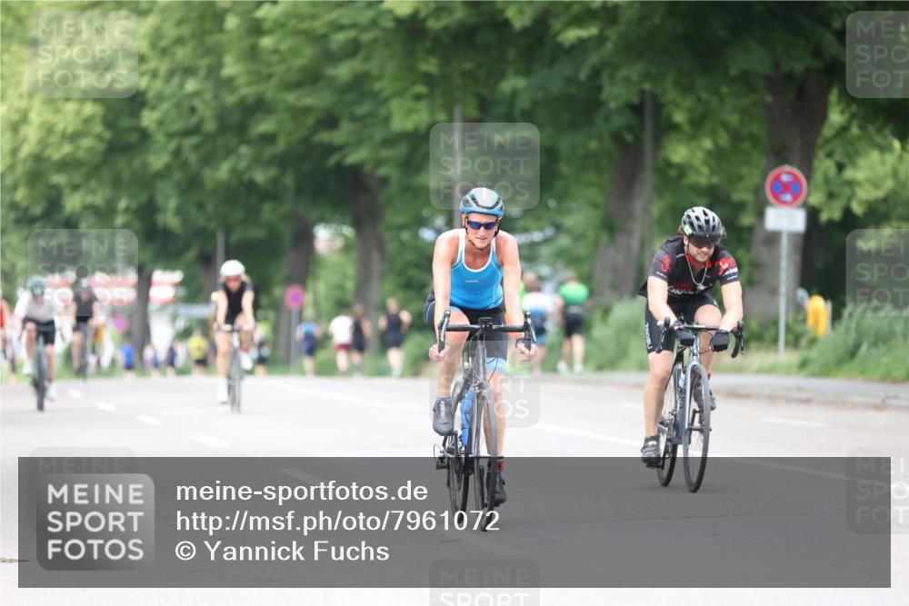 15.06.2025 - 7 Türme Triathlon Yannick Fuchs http://msf.ph/oto/7961072 15.06.2025 13:49:35 Radfahren 781, 1051, 1089 meine-sportfotos.de
