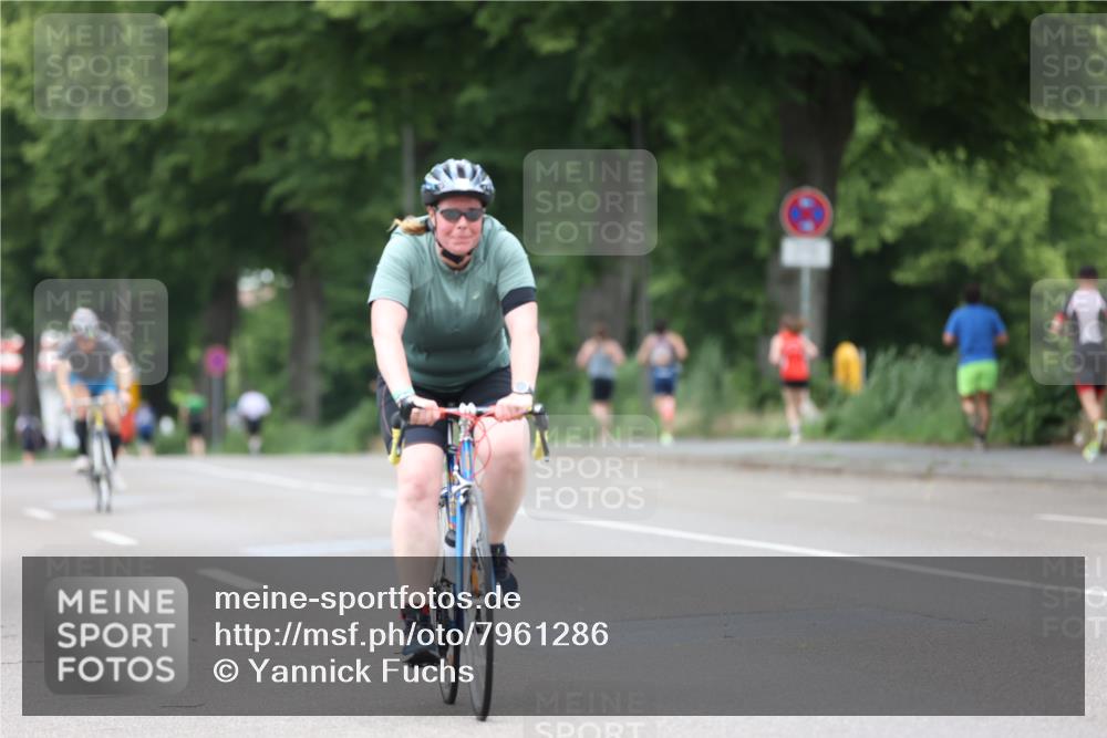 15.06.2025 - 7 Türme Triathlon Yannick Fuchs http://msf.ph/oto/7961286 15.06.2025 13:49:57 Radfahren 337, 1002 meine-sportfotos.de