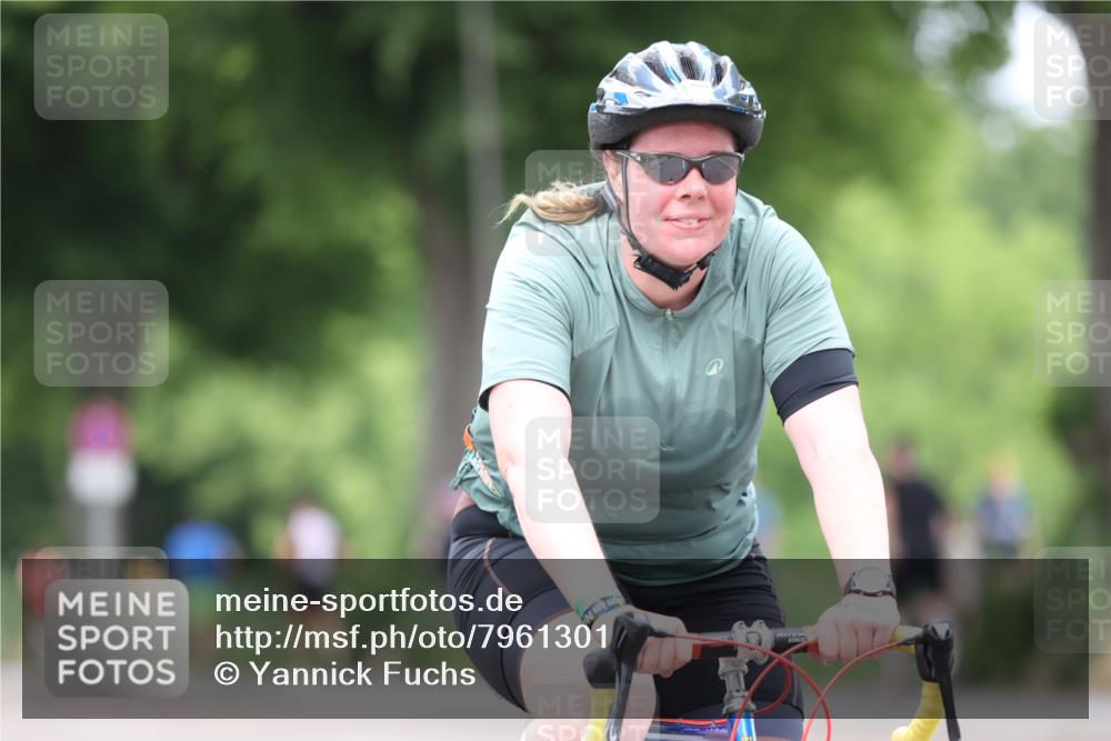 15.06.2025 - 7 Türme Triathlon Yannick Fuchs http://msf.ph/oto/7961301 15.06.2025 13:49:58 Radfahren 337, 1002 meine-sportfotos.de