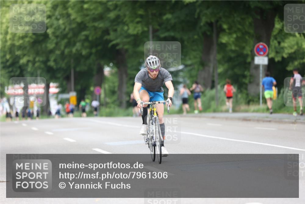 15.06.2025 - 7 Türme Triathlon Yannick Fuchs http://msf.ph/oto/7961306 15.06.2025 13:49:59 Radfahren 337, 1002 meine-sportfotos.de