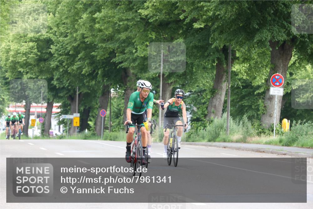 15.06.2025 - 7 Türme Triathlon Yannick Fuchs http://msf.ph/oto/7961341 15.06.2025 10:02:28 Radfahren 141 meine-sportfotos.de