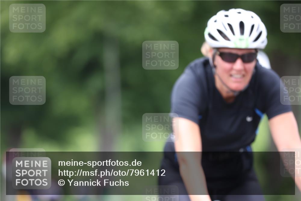 15.06.2025 - 7 Türme Triathlon Yannick Fuchs http://msf.ph/oto/7961412 15.06.2025 13:50:10 Radfahren 764, 1009, 1119 meine-sportfotos.de