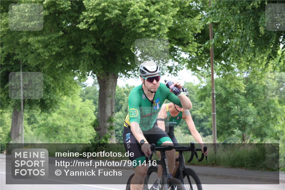 15.06.2025 - 7 Türme Triathlon Yannick Fuchs http://msf.ph/oto/7961416 15.06.2025 10:02:30 Radfahren 129, 132, 141 meine-sportfotos.de