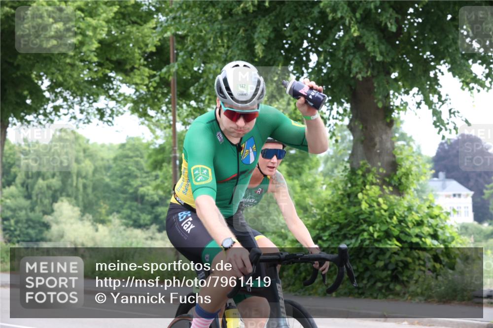 15.06.2025 - 7 Türme Triathlon Yannick Fuchs http://msf.ph/oto/7961419 15.06.2025 10:02:30 Radfahren 129, 132, 141 meine-sportfotos.de