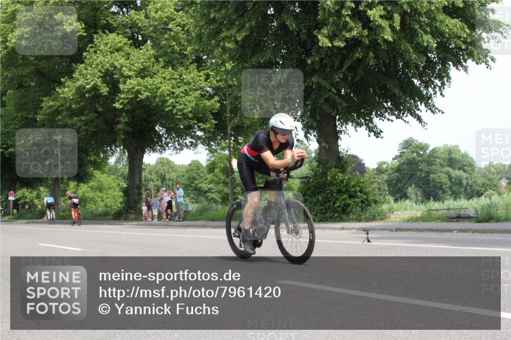 15.06.2025 - 7 Türme Triathlon Yannick Fuchs http://msf.ph/oto/7961420 15.06.2025 12:18:32 Radfahren  meine-sportfotos.de