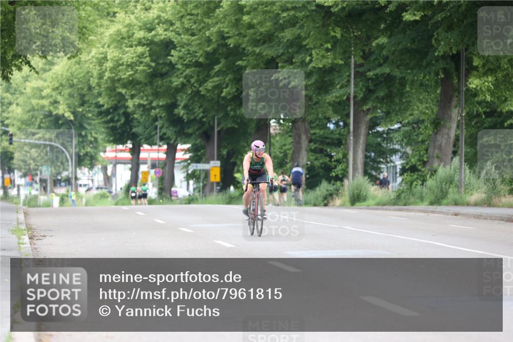 15.06.2025 - 7 Türme Triathlon Yannick Fuchs http://msf.ph/oto/7961815 15.06.2025 10:06:57 Radfahren  meine-sportfotos.de