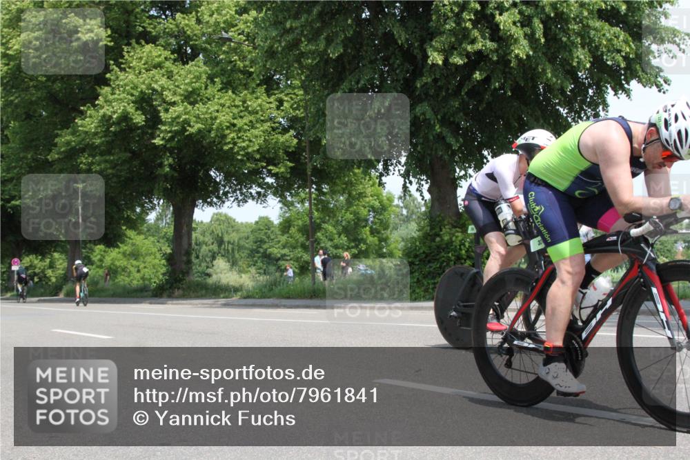 15.06.2025 - 7 Türme Triathlon Yannick Fuchs http://msf.ph/oto/7961841 15.06.2025 12:32:13 Radfahren  meine-sportfotos.de